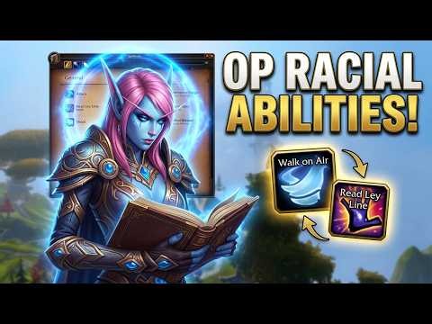 The NEW Skyborne Race in WoW Forever Explained! | Lore, Racials & Classes