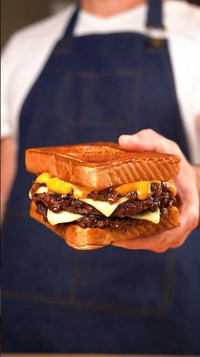 Vegan WHATABURGER Patty Melt!