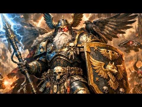 What If Odin Entered Warhammer 40K?