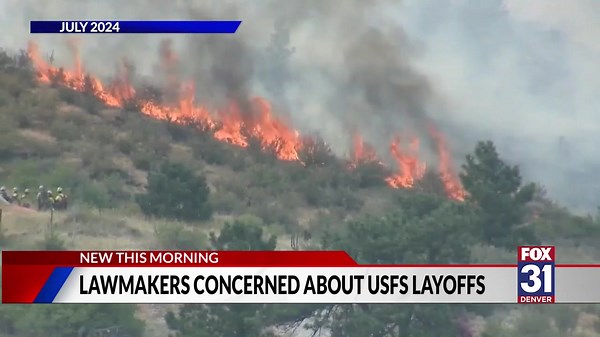 Thousands laid off from US Forest Service