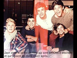 One Direction Facts in French - One Direction Facts en Francais.