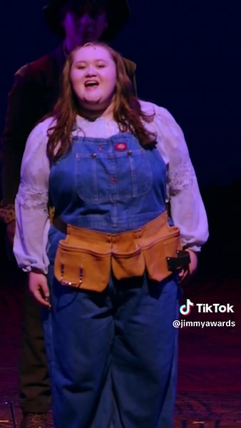 Hadley Wilson performs as Donna from MAMMA MIA! in a character medley at the 2025 Jimmy Awards. THE WINNER TAKES IT ALL From the musical “Mama Mia!” Written by Benny Andersson and Bjoern Ulvaeus Published by EMI Waterford Music Inc/Sony Music Publishing