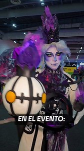 472K views · 35K reactions | Suele pasar 凉✨️ #chandelure #Cosplay #cosplayer #Pokemon #fyp #foryou #parati #cosplayers #nintendo #dragqueen #cpher #lmd | C-Pher ART | Facebook