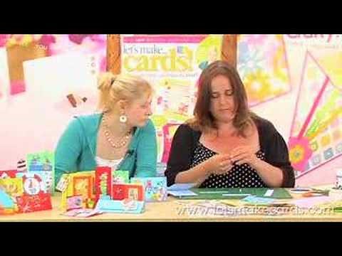 How to make cards that move - Let's Make Cards! Issue 16