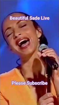 Watch Sade Perform Live "By Your Side" #Sade #live #rnb #music #soul #music