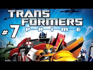 Transformers Prime: The Game - Part 7 Gameplay Commentary - Defeat Megatron - Wii U HD