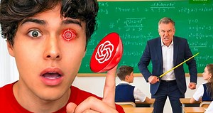 834K views · 20K reactions | ¡Stokes Twins probó productos escolares prohibidos! Probamos productos escolares prohibidos para ver qué tan bien te ayudan en cada clase. Mira hasta el final para ver si nos ayudan a aprobar el examen final. | Trebor | Facebook