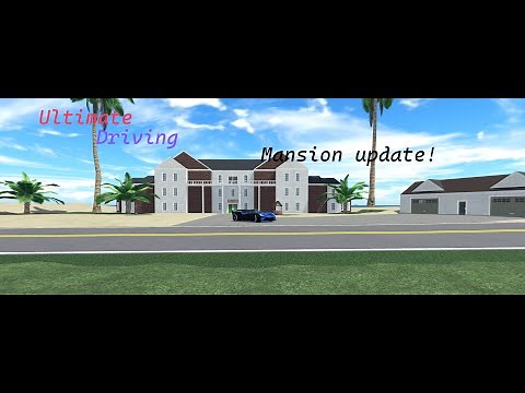 Ultimate Driving mansion update! + locations | Roblox