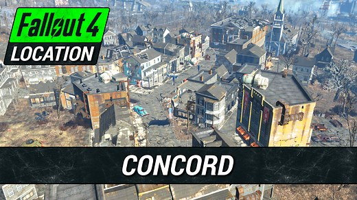 Concord Guide | Fallout 4 Location & Loot | Thomas Xplores More