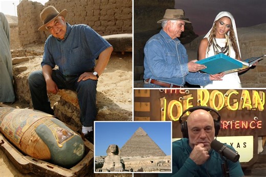Real-life ‘Indiana Jones’ Dr. Zahi Hawass hits back at Joe Rogan: ‘Didn’t do his homework’ on pyramid alien conspiracies