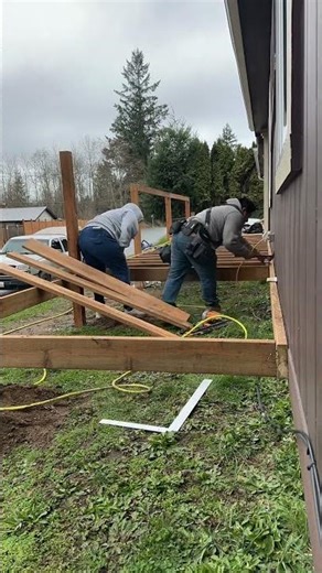 #musica #lifeisbutadream #home deck 8’x16’