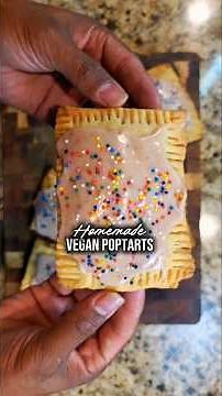 Vegan Pop Tarts?! 🤯 They Actually Taste Amazing!