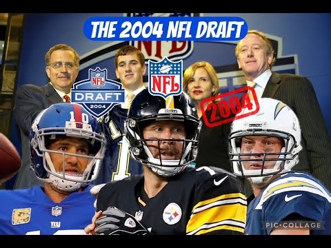 THE 2004 NFL DRAFT!!!!!!!!! NFL DRAFT HISTORY MARATHON LIVE!!!!!!!!! SUBSCRIBE!!!!!!!!!!!!!!!!!!!!!!