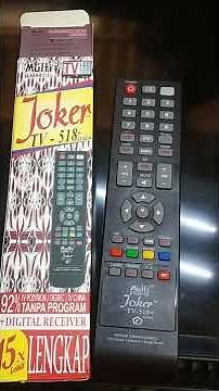 CODE REMOTE TV LED SHARP