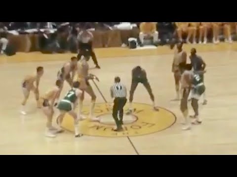 RARE: 1969 NBA Finals Game 1 (1st Quarter)
