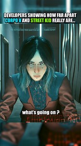 🔥 Developers Showing Who Really Runs Night City – Cyberpunk 2077 Epic Edit #shorts #reels Welcome to Night City — where power, money, and reputation decide who’s really on top. 🌃⚡ In this Cyberpunk 2077 cinematic short, the developers flex their brilliance once again — turning every neon light, reflection, and bullet drop into art. 💥 From the sleek streets to the gritty back alleys, this scene reminds us why Cyberpunk remains one of the most visually breathtaking open-world experiences ever c