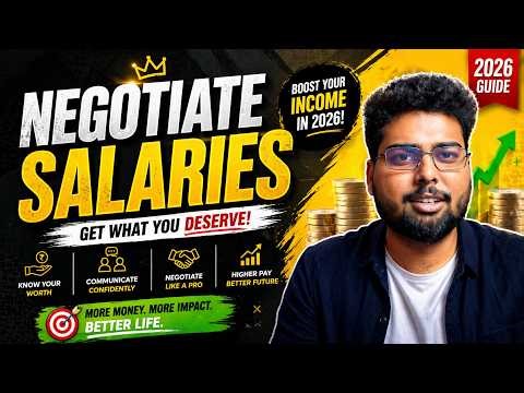 Salary Negotiation 2026: Turn ₹10L into ₹25L (Proven Script)