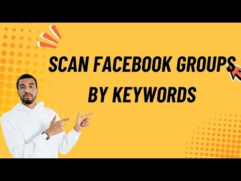 Scan Facebook groups | Best Facebook Group Scraper