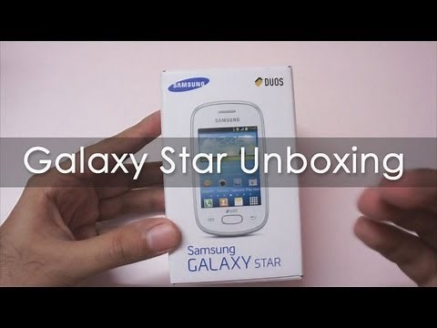 Samsung Galaxy Star Unboxing Cheapest Android Phone from Samsung