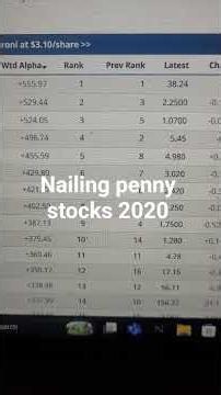 Screening vs. Succeeding: The Penny Stock Reality 📊🚀2026 Just got BETTER! #stockmarket2026