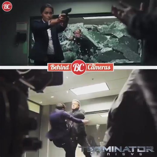 Behind the scenes of “Terminator Genisys” Alan Taylor (2015) #terminator #arnoldschwarzenegger #emiliaclarke #behindthecameras #behindthescenes #makingof | Behind the Cameras