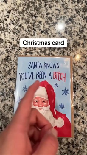 🎅🖕 Funny Inappropriate Christmas Card 9-Piece Set – Blunt Humor for Holiday Laughs! Want to send a Christmas card that’s anything but boring?🤣🤣The Greetings Funny Inappropriate Christmas Card Set (9 pieces!) delivers unapologetic, witty humor—featuring Santa flipping the middle finger—perfect for friends, family, or anyone who loves a blunt, hilarious holiday greeting.🥰 | Sphinxkat