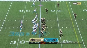 Bradley Roby swings down Sam Darnold for sack in first game with Saints