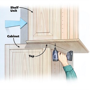 Shortcuts for Custom Built Cabinets