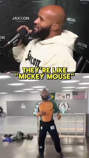 Do NOT call him Mickey Mouse🤣#mma #ufc