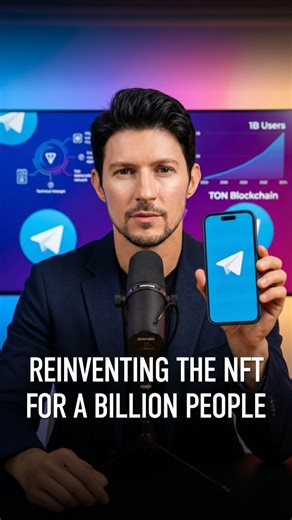 AlphaTON Capital on Instagram: "Pavel Durov breaks down the launch of Telegram Gifts — a socially relevant, on-chain evolution of the NFT. Built directly into the Telegram ecosystem and powered by the speed of the TON blockchain, these gifts aren't just digital stickers; they are transferable assets that you own. In just six months, this innovation has catapulted TON to the top of the global NFT trading charts. This is what mass adoption looks like. #PavelDurov #Telegram #TON #NFTs #DigitalGifts