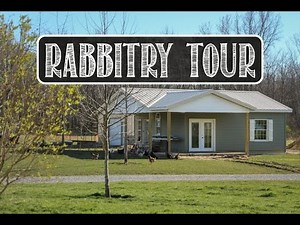 Rabbitry Tour - (New Cages & Meet the Bunnies)