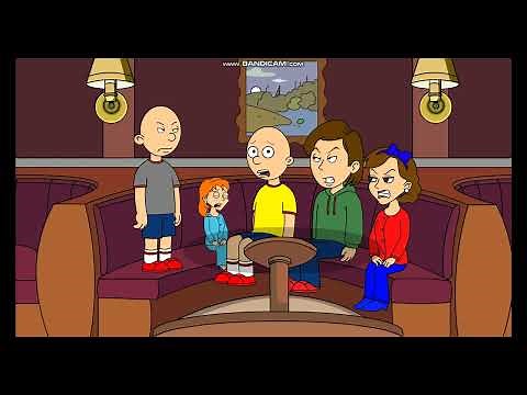 Classic Caillou Misbehaves At Breakfast/Grounded/Arrested [ MOST POPULAR VIDEO ]