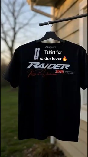 Stylish Tshirts for Raider Lovers