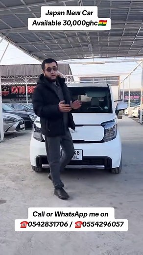 Discover Affordable New Cars in Ghana
