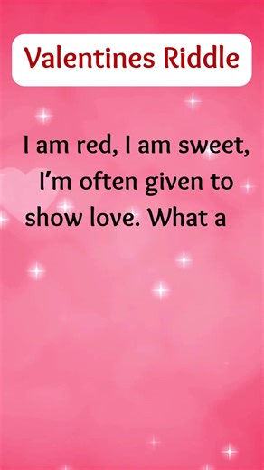 💘 Valentine’s Day Riddles Challenge | Can You Solve
