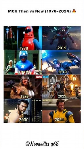 Marvel Characters 1980’s vs Now | Full Evolution Explained