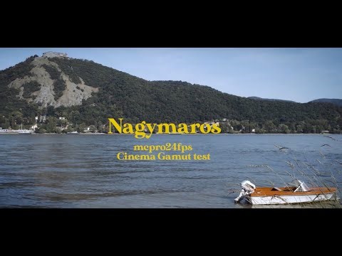 McPro24fps Cinematic Test 4K - Nagymaros, Hungary