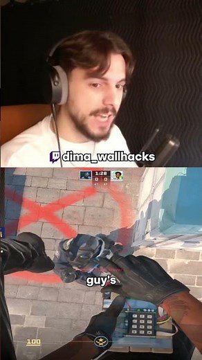 You Won't Believe This Hitbox Glitch! #dimawallhacks