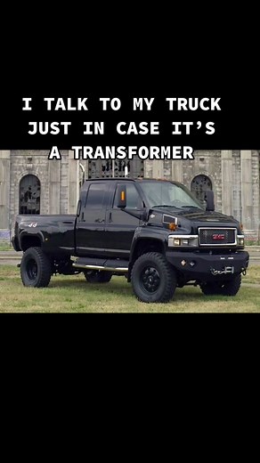 GMC Topkick Ironhide: A Transformer Lover's Dream