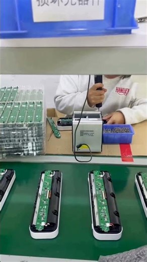 Portable printer factory