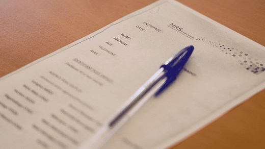 VIDEO. "Ce que recherchent les employeurs, c'est la motivation" : la MRS, une méthode de recrutement par simulation, sans CV ni diplôme