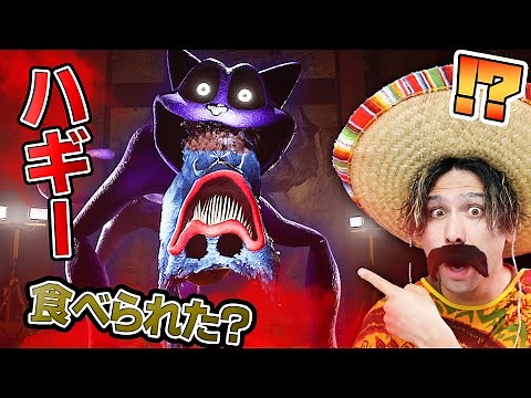 Poppy Playtime Chapter 3: Catnap eats Huggy Woggy...? [Fan-made video]