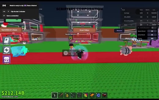 Script Finder: 10M /s e Antihit Comentários