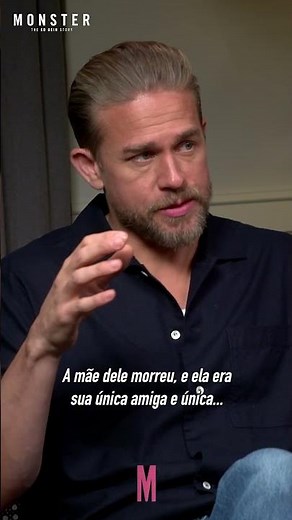 Charlie Hunnam in Monster | The Ed Gein Story | Interview