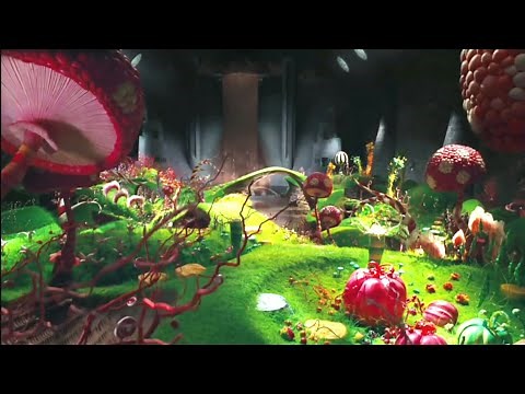 Charlie and the Chocolate Factory - Chocolate Room