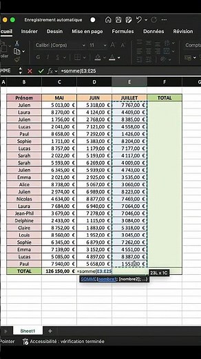 ALT = : The Excel shortcut for instant addition