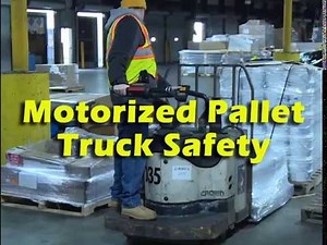Motorized Pallet Truck Safety