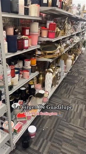 I found the virtual La Virgen de Guadalupe 😍 don’t walk run to your nearest Burlington!!! I guess they are regularly $14.99 but mine didn’t have a price tag on it and so they gave it to me for that much. #lavirgendeguadalupe #december12 #catholicfaith | Alexiis Anaya