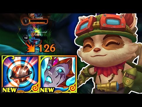 Rework Item Teemo is OP in Mid Lane 23 Kills!