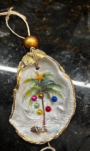 Palm Tree 3 Christmas Ornament - Etsy